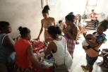 Donation au centre d’accueil de la Havane