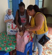 Donation garderie la Havane